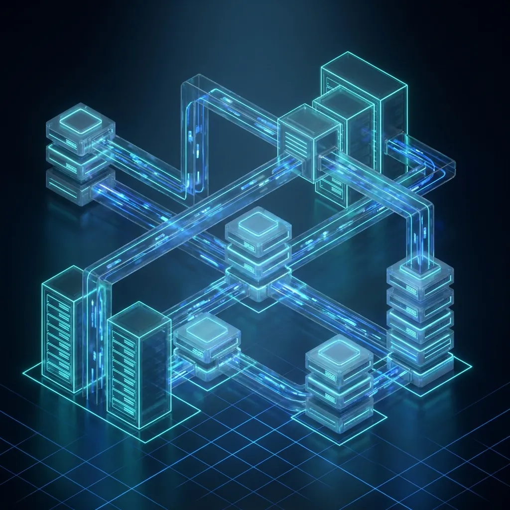 AI Infrastructure Visualization
